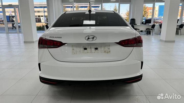 Hyundai Solaris 1.6 МТ, 2021, 80 173 км