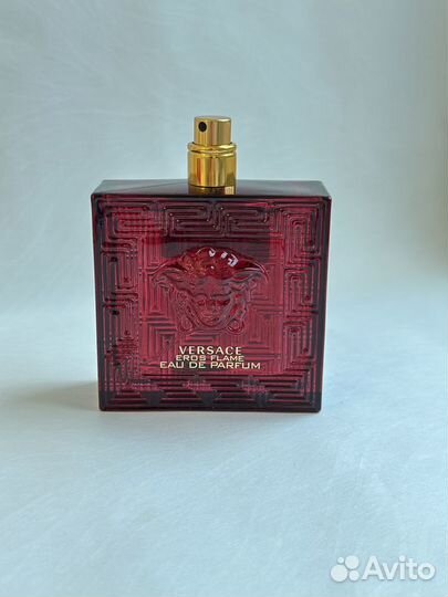 Versace eros + eros flame