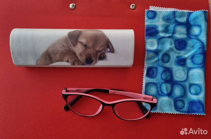 Очки для зрения детские. На+2