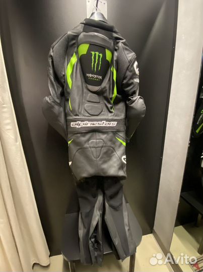 Кожаный комбинезон alpinestars