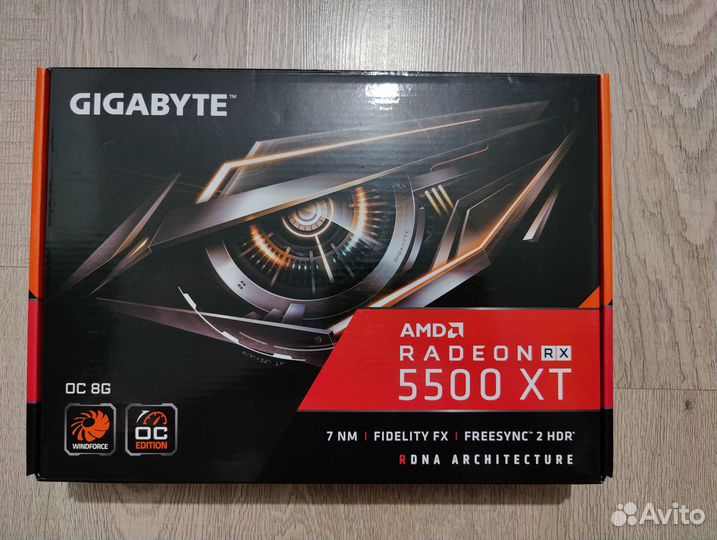 Gigabyte RX 5500XT OC 8Gb