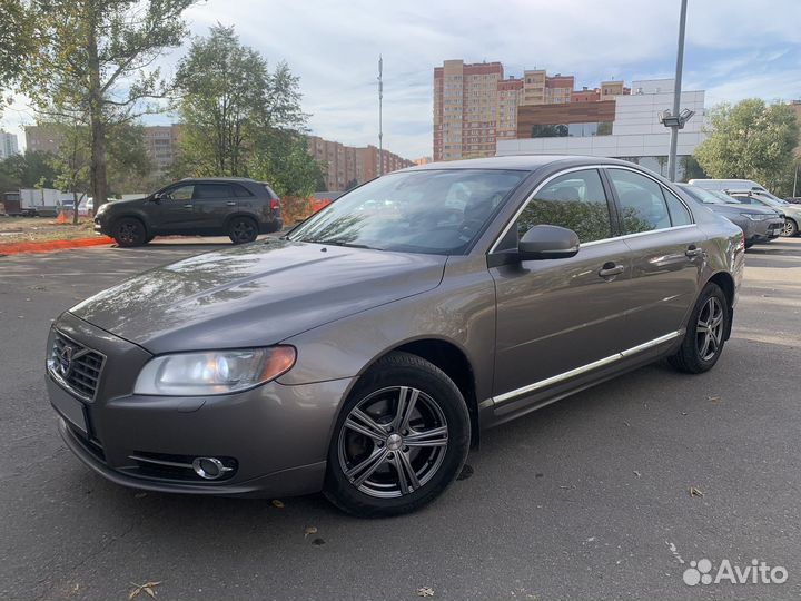 Volvo S80 2.5 AT, 2011, 330 000 км