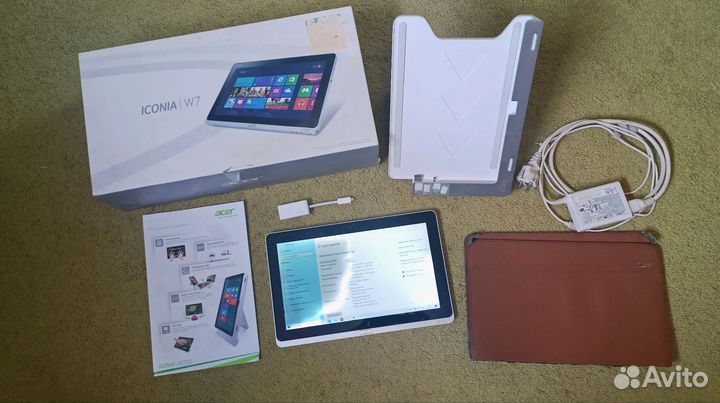 Планшет на window, Acer iconia w700