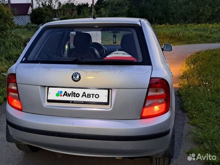 Skoda Fabia 1.4 МТ, 2001, 120 000 км