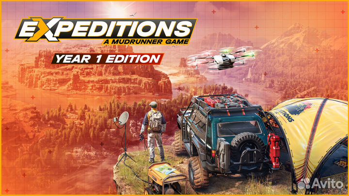 Expeditions A MudRunner Game Year 1 Edition PS4 RU