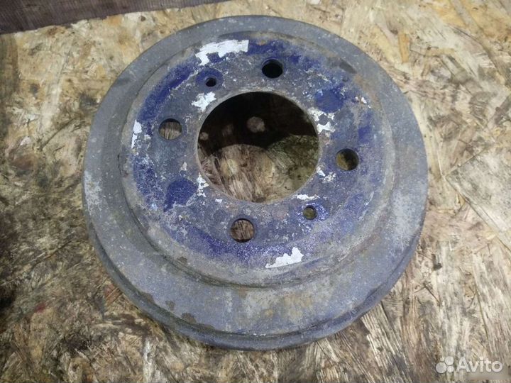 Тормозной барабан ниссан альмера н15 n15