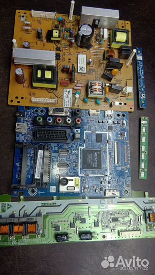 Матрица 32 и запчасти