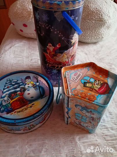 Упаковка для новогодних подарков