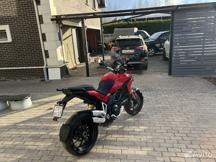Multistrada 1200 abs