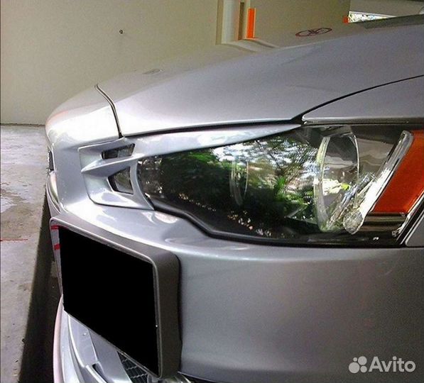 Реснички Лансер 10 