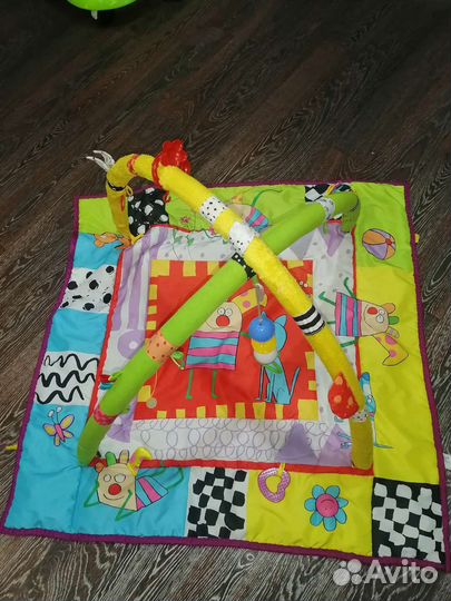 Развивающий коврик