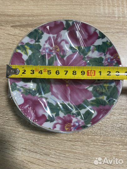 Сервиз чайный на 6 персон новый