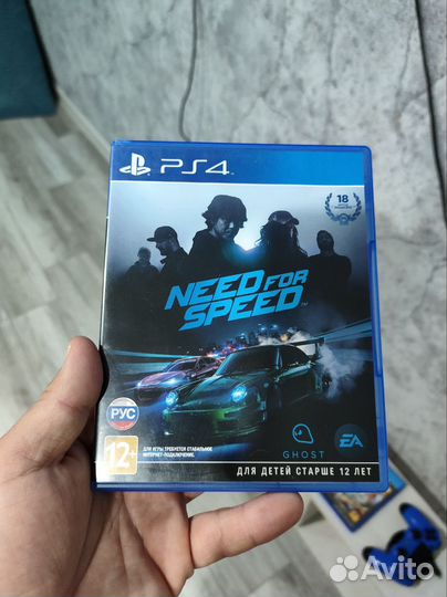 Игра для PS4 (Gta V PS4, Need for Speed)