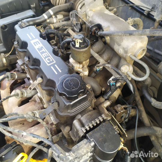 Разбор chevrolet lanos 1.5