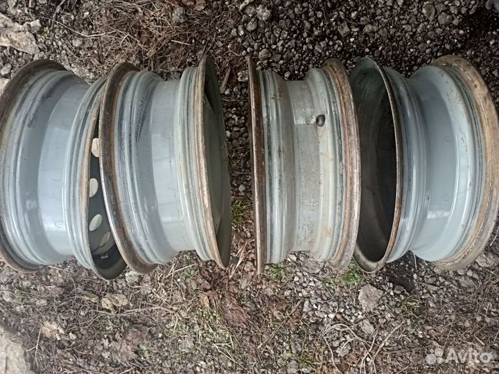 Диски r14 штамповка