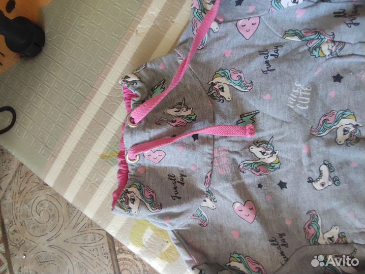 Кофточка толстовка на девочку свитшот пайта