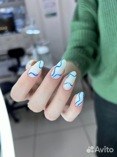 Комбинированный маникюр