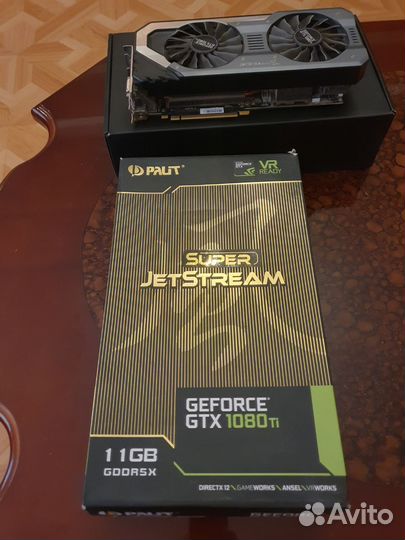 Gtx 1080 Palit super jetstream