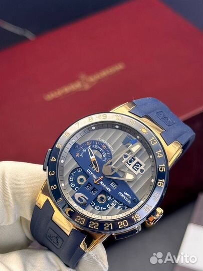 Ulysse Nardin El Toro Blue 326-00