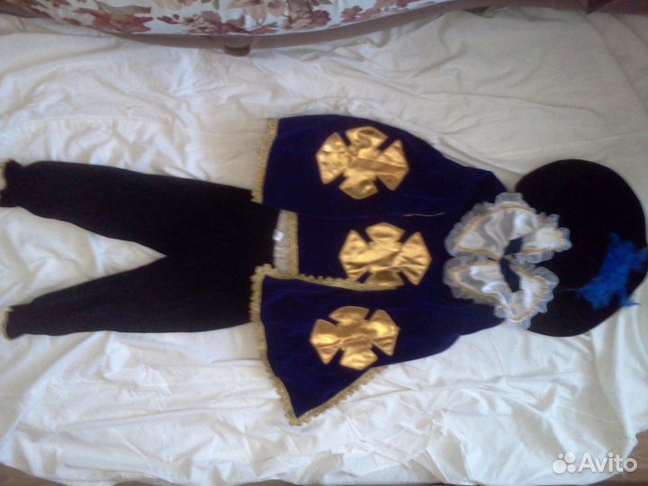 Костюм мушкетера