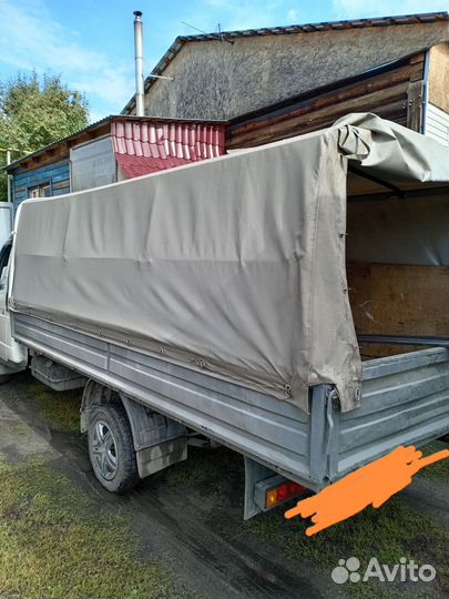 Продам тент и каркас на газель, длина 4,20