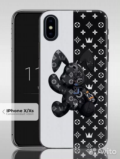 Чехол на айфон X