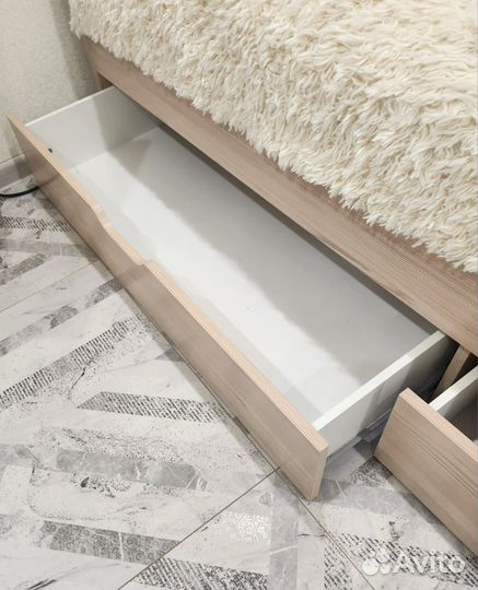 Кровать с ортопедическим матрасом