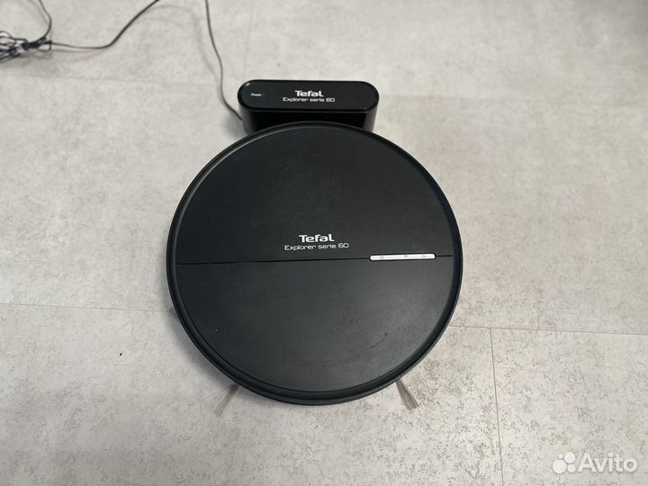 Робот пылесос tefal series 60
