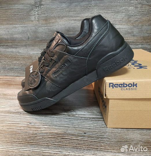 Кеды Reebok мужские натуральная кожа артикул 882-4