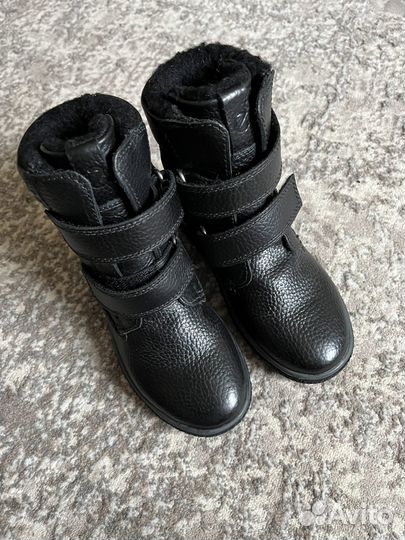 Зимние ботинки ecco 30