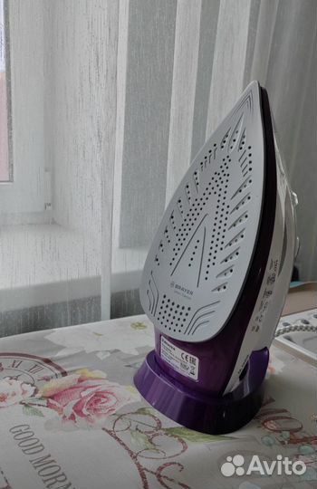 Утюг brayer новый