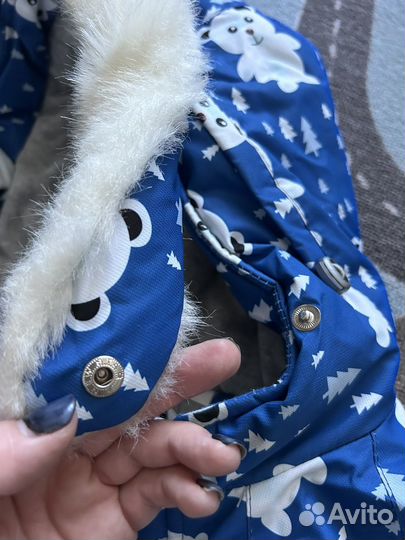 Зимний комбинезон 86-92