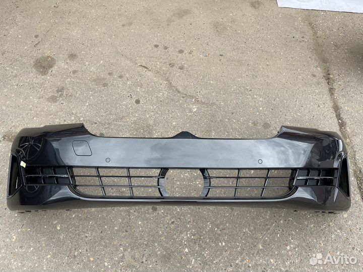 Передний бампер рестаилинг на BMW G30 G31