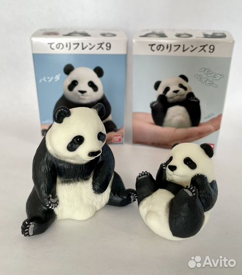 Bandai игрушка панда