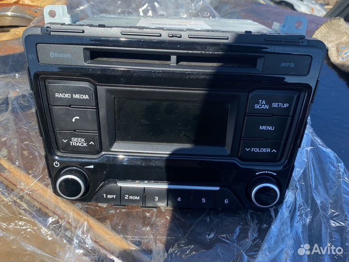 Магнитола Hyundai Creta