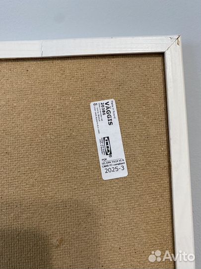 Пробковая доска IKEA