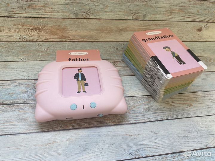 Карточки английский язык, детская игрушка