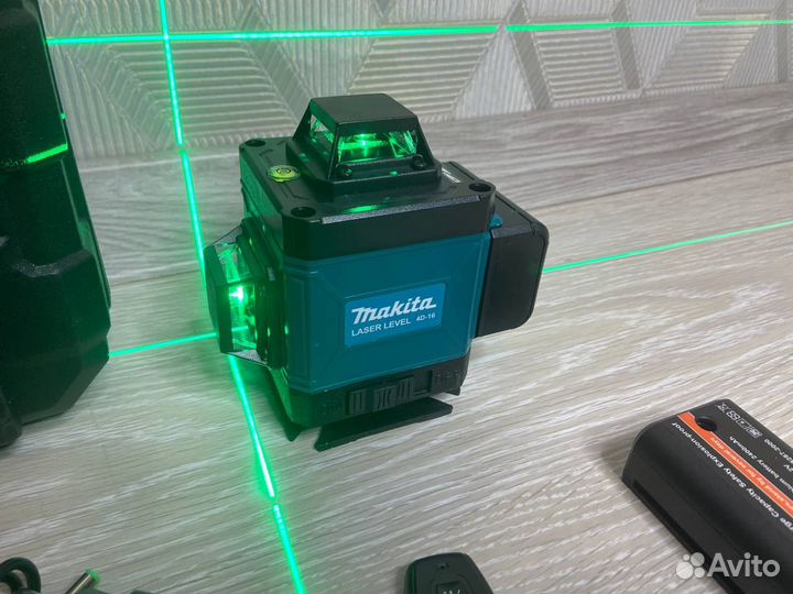 Лазерный уровень makita 4D