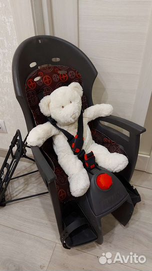 Детское велокресло hamax plus