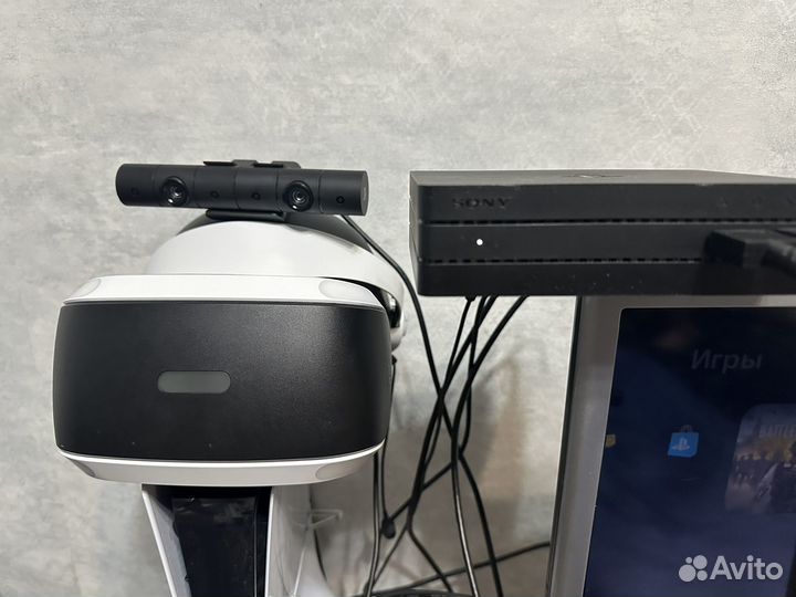 Sony playstation 4 VR шлем
