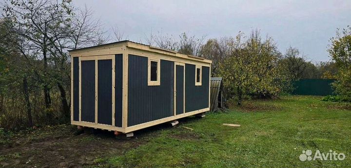 Бытовка дачная