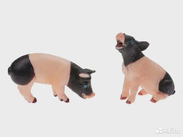 Фигурки домашних животных