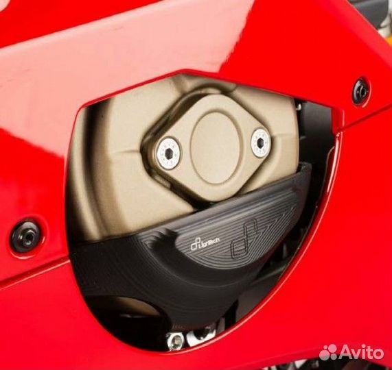 Защита генератора Panigale V4 Lightech ecpdu007