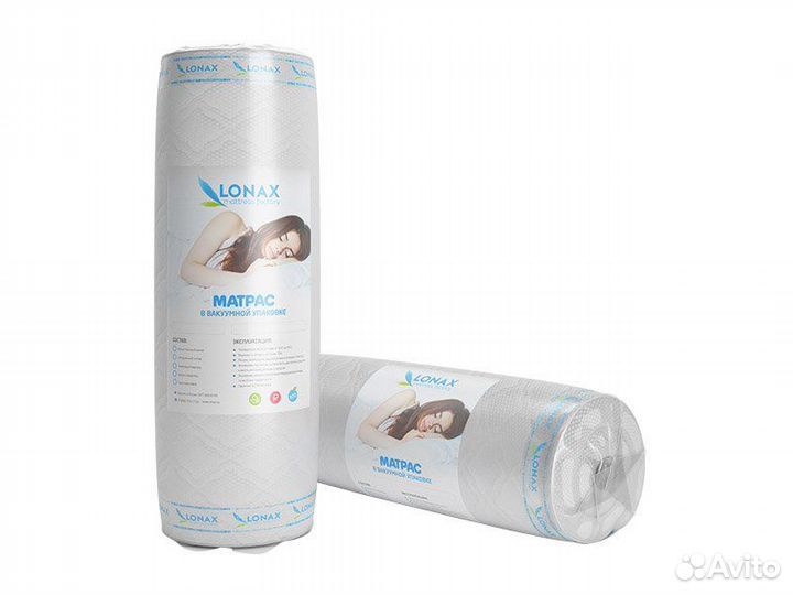 Матрас 90х200 Lonax Roll Cocos Max