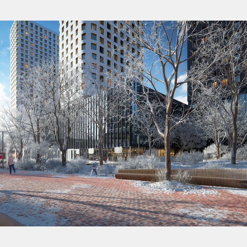 2-к. квартира, 57,8 м², 28/28 эт.