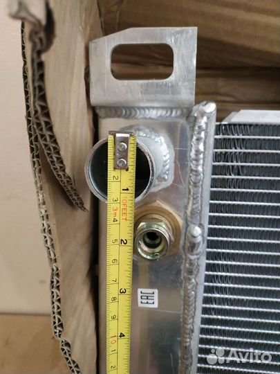 Радиатор двс tadashi TD-036-8028, 21902, 21903, 23