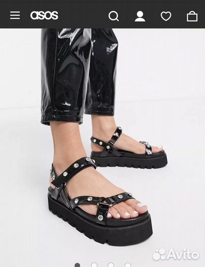 Сандалии женские