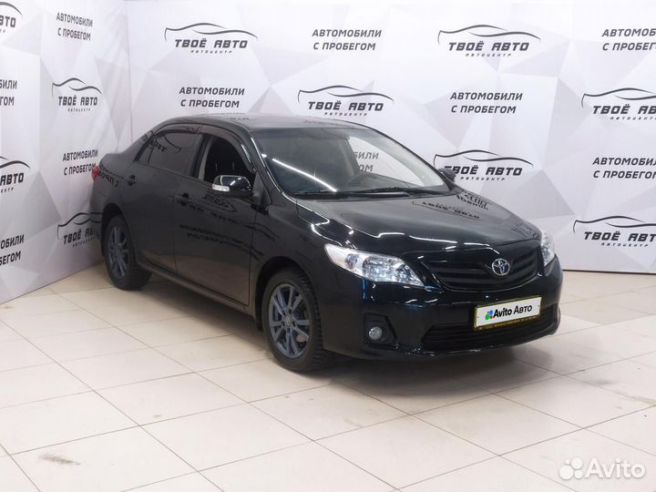 Toyota Corolla 1.6 МТ, 2012, 196 503 км