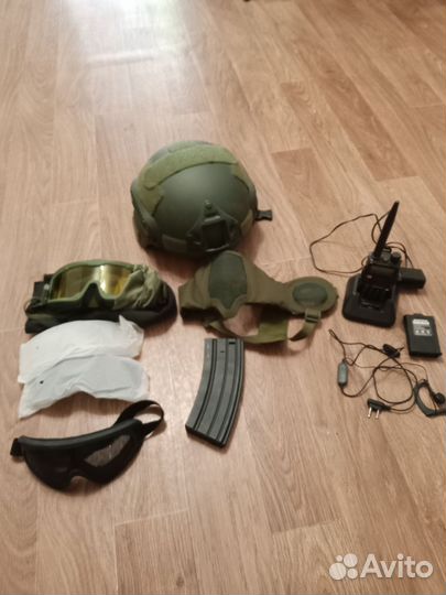 Страйк больное снаряжение