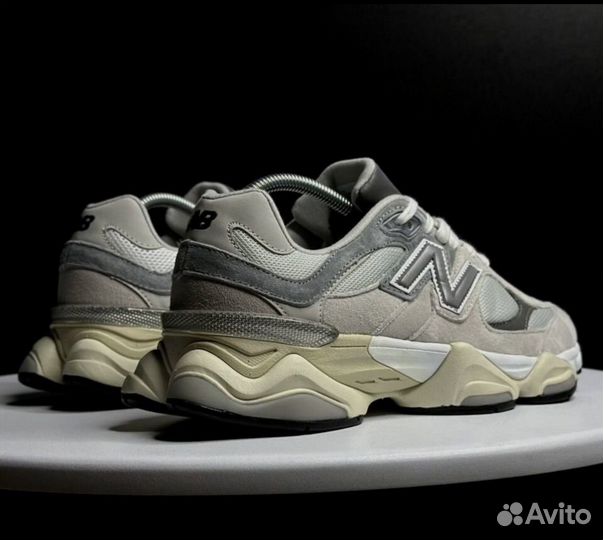 Кроссовки New Balance 9060 Rain Cloud Grey